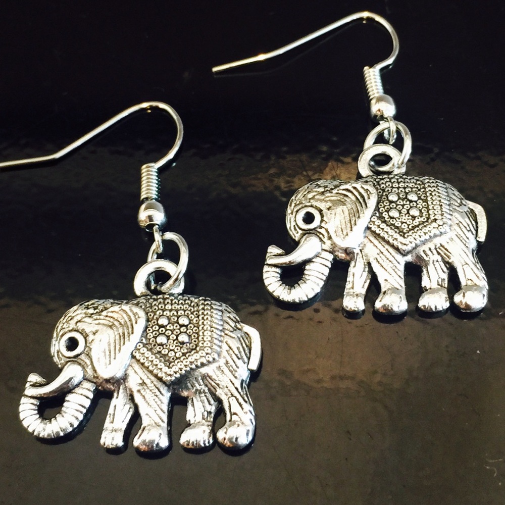 Elephant Earrings